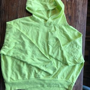Neon Green Sweatshirt